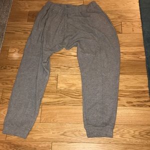 Nesh cashmere harem pants